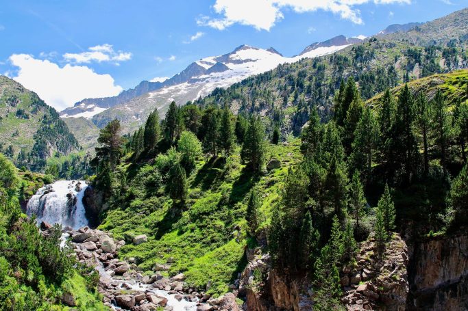 "Forau de Aigualluts" - Cascade