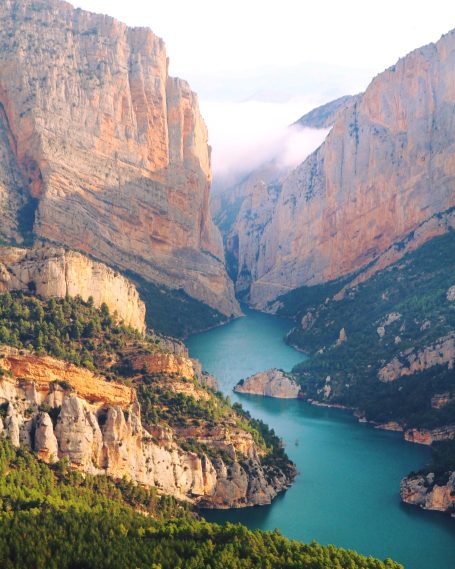 "Congost De Montrebei" - Montrebei Gorge